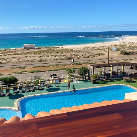 Апартаменты Seaview Luxury Penthouse Mare Сал-Рей Экстерьер фото